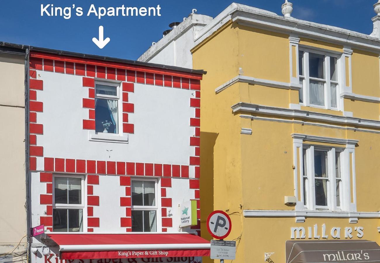 King'S Apartment Clifden Exterior foto